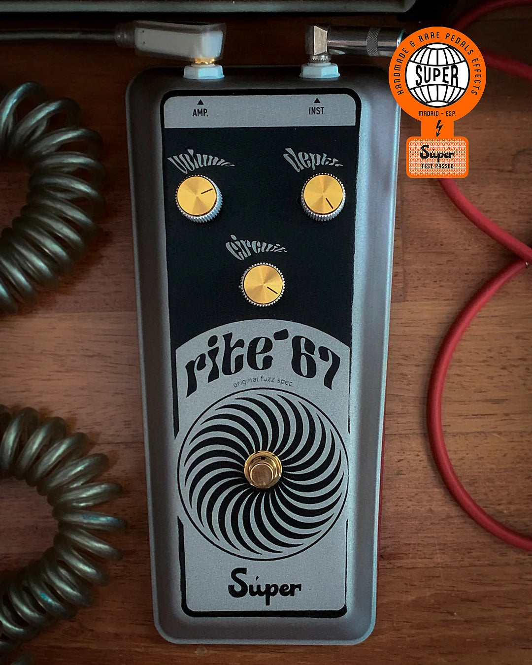 unit 67 pedal rite´67 – 1967 Silicon Fuzz