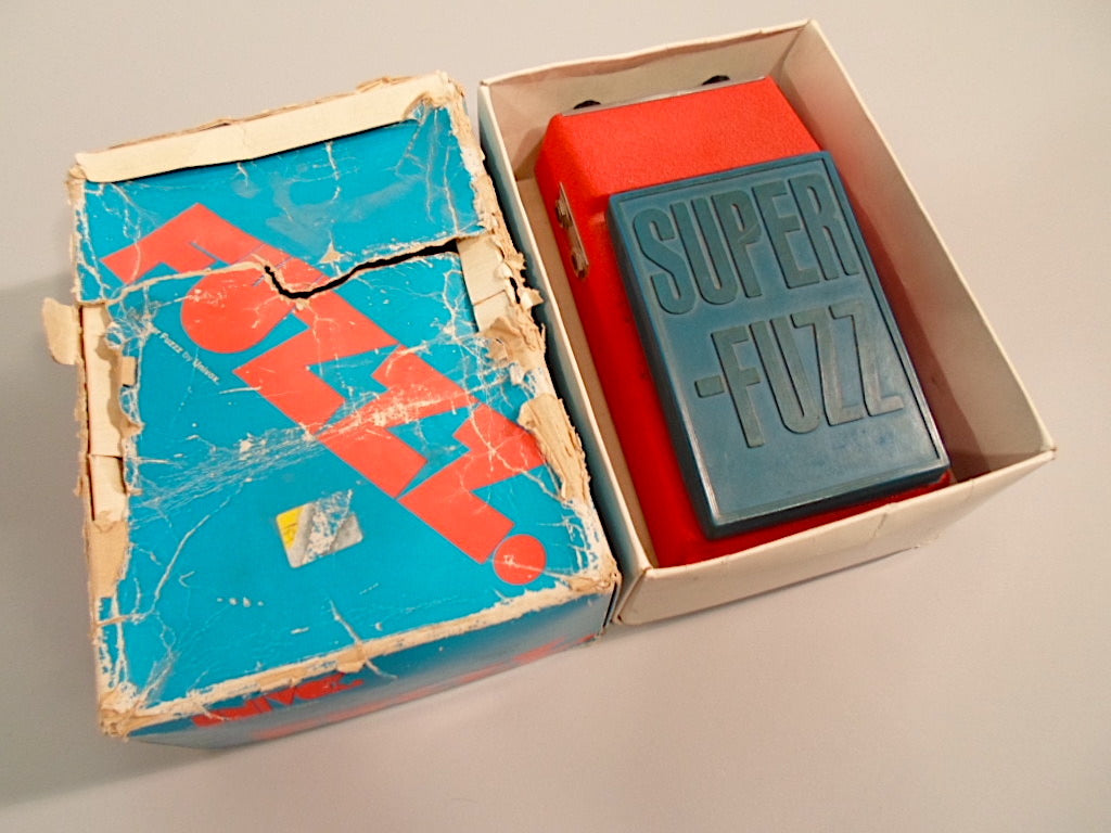 Fuzz pedal: Evolution and Timeline of Iconic Pedals from the 60s and 70s