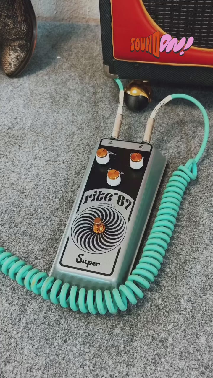 rite´67 – 1967 Silicon Fuzz | Heritage Series – Súper Pedals