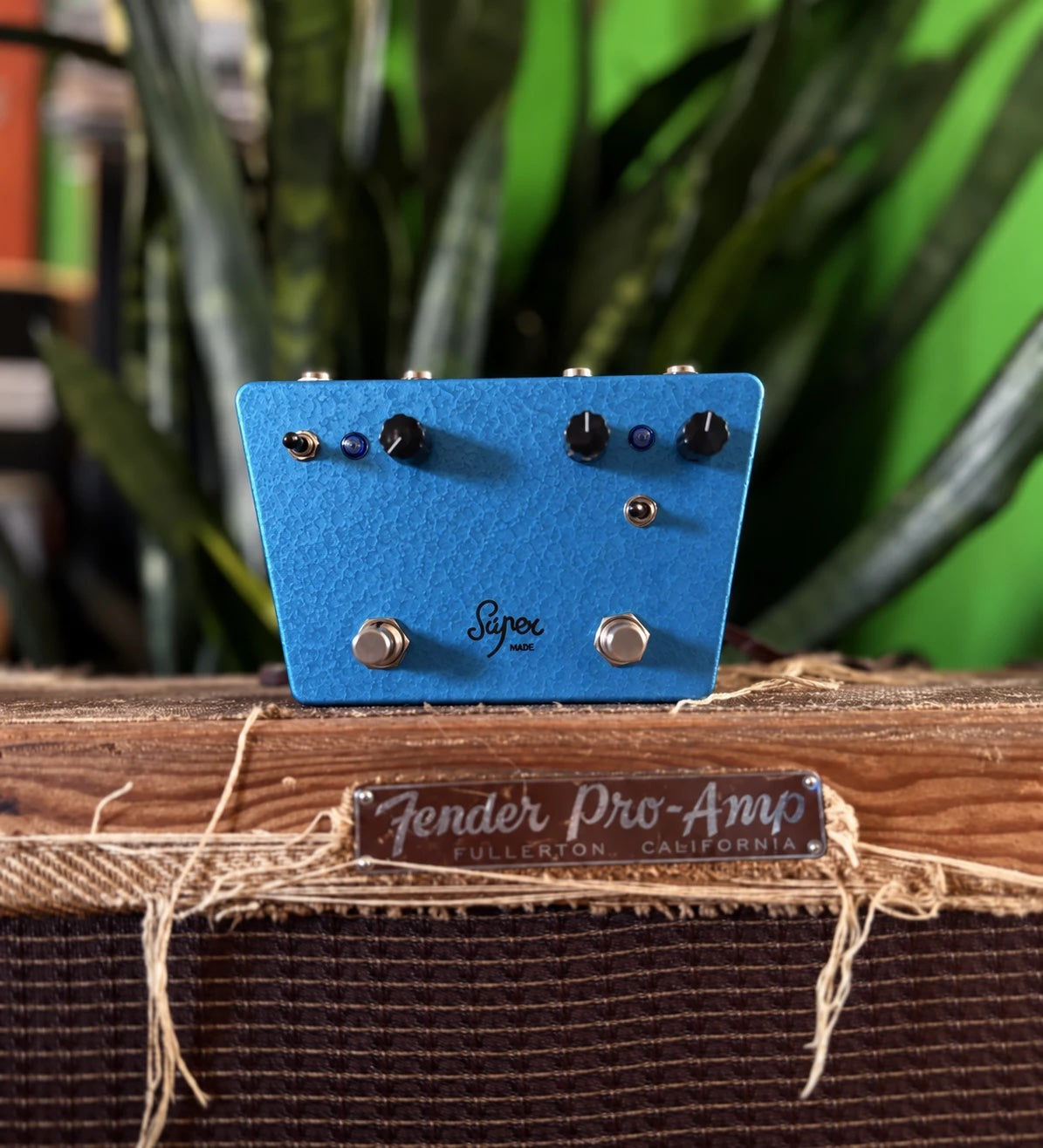 The Stubbs with your name plate